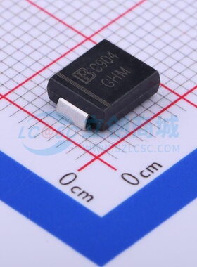 静电保护器(TVS/ESD) SMCJ150A/TR13 DO-214AB Brightking/君耀