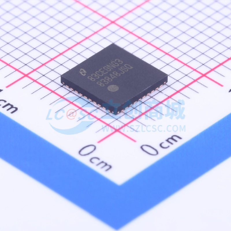以太网收发器 DP83848JSQ/NOPB WQFN-40 TI/德州 电子元器件配单