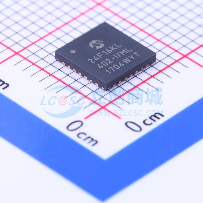 单片机(MCU/MPU/SOC) PIC24F16KL402-I/ML QFN-28 MICROCHIP(美国