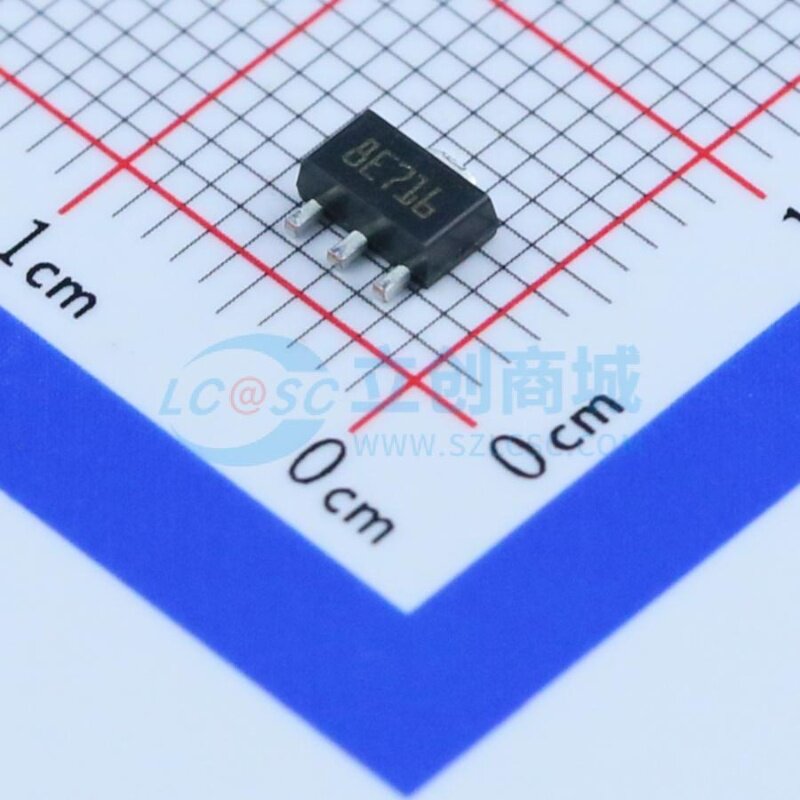 线性稳压器(LDO) L78L06ABUTR SOT-89 意法半导体芯片 电子元器件 - 实物图