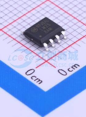 运算放大器 LM258AMX SOIC-8 onsemi(安森美) 电子元器件原装正品