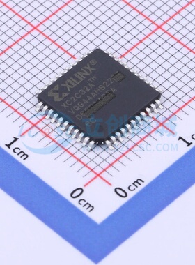 可编程逻辑器件(CPLD/FPGA) XC2C32A-6VQG44C LQFP-44 XILINX/赛