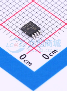 单片机(MCU/MPU/SOC) PIC12F1572-E/MS MSOP-8 MICROCHIP(美国微