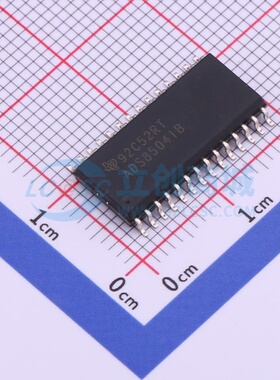 模数转换芯片ADC ADS8504IBDW SOIC-28 TI/德州 电子元件原装正品