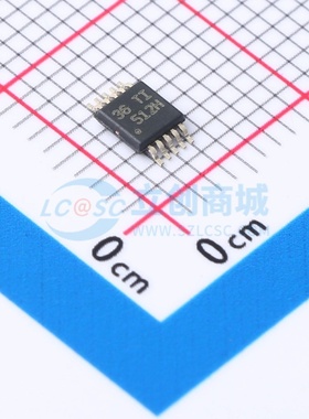 LED驱动 TPS92512HVDGQT MSOP-10 TI/德州 电子元件配单原装正品
