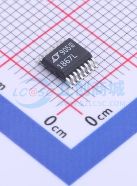 模数转换芯片ADC LTC1867LAIGN#PBF SSOP-16 ADI(亚德诺) 元器件