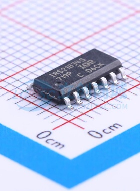 栅极驱动芯片 IRS21834STRPBF SOIC-14 Infineon(英飞凌) 元器件