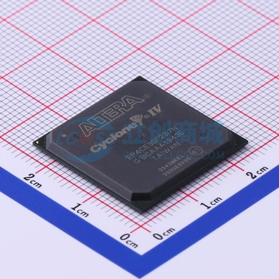 可编程逻辑器件(CPLD/FPGA) EP4CE30F23I7N FBGA-484 Altera/阿尔