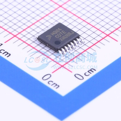 单片机(MCU/MPU/SOC) MC9S08QG4CDTE TSSOP-16 安世 电子元件配单