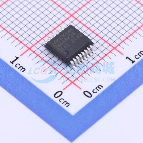 RS232芯片 MAX3226EAE+ SSOP-16 MAXIM(美信) 电子元器件原装正品