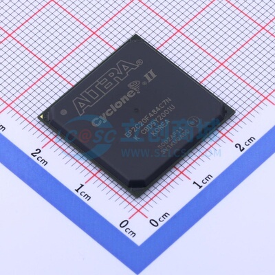 可编程逻辑器件(CPLD/FPGA) EP2C20F484C7N FBGA-484 Altera/阿尔