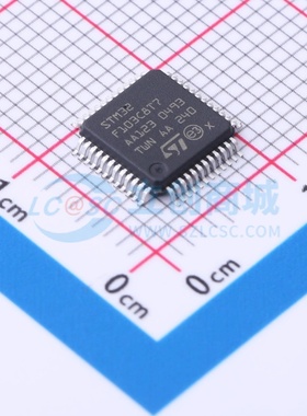 单片机(MCU/MPU/SOC) STM32F103C8T7 LQFP-48 意法半导体芯片