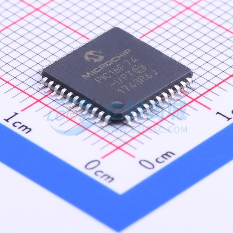 单片机(MCU/MPU/SOC) PIC16F74-I/PT TQFP-44 MICROCHIP(美国微芯