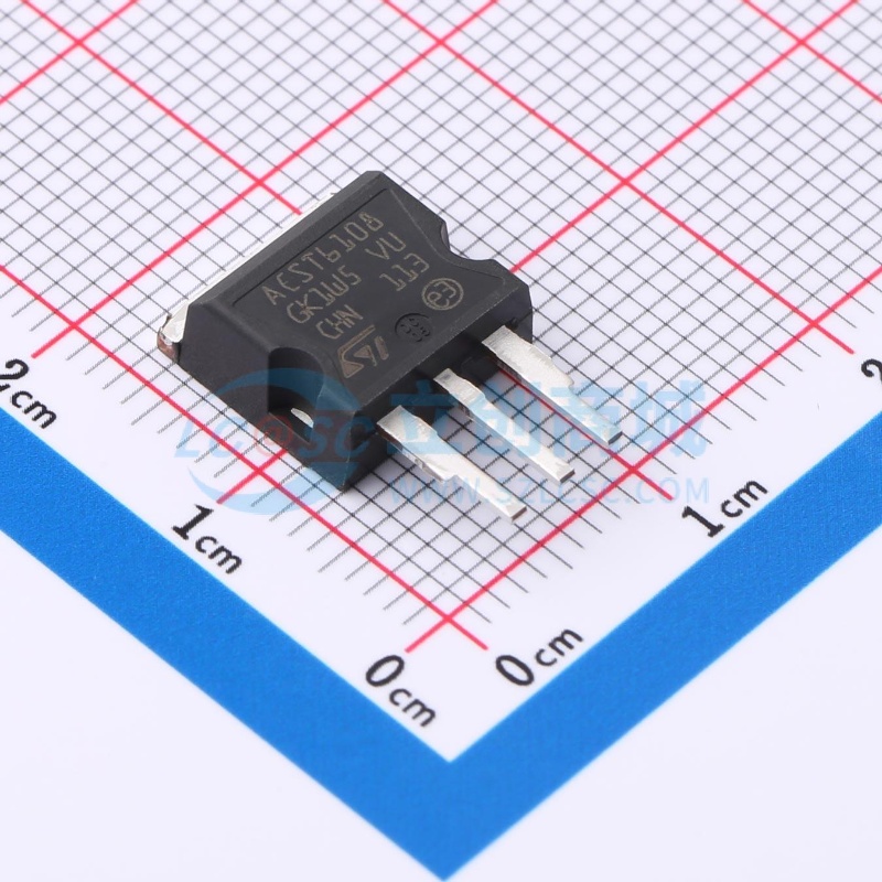 晶闸管(可控硅)/模块 ACST610-8R I2PAK 意法半导体芯片 原装正品