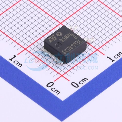 场效应管(MOSFET) STD5NM60T4 DPAK 意法半导体芯片 电子元件配单