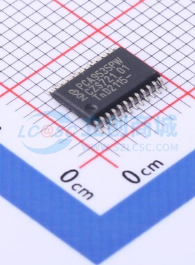 I/O扩展器 PCA9535PW,112 TSSOP-24 安世 电子元器件配单原装正品
