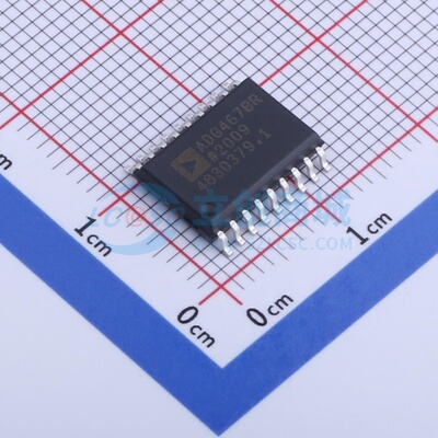 信号开关/编解码器/多路复用器 ADG467BRZ-REEL SOIC-18 ADI(亚德