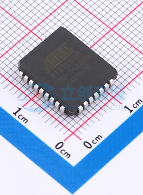 EEPROM AT27C512R-45JU PLCC-32(11.4x14) MICROCHIP(美国微芯)