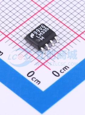 温度传感器 LM335M/NOPB SOIC-8 TI/德州 电子元器件配单原装正品