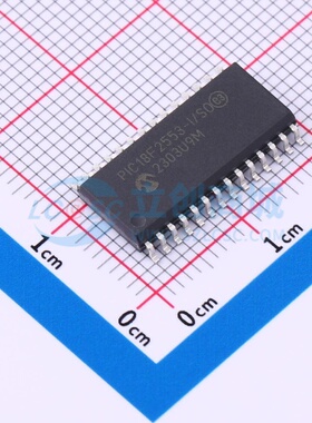 单片机(MCU/MPU/SOC) PIC18F2553-I/SO SOIC-28 MICROCHIP(美国微