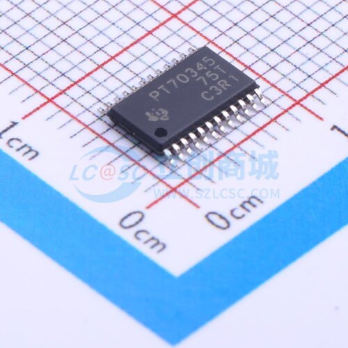 线性稳压器(LDO) TPS70345PWP HTSSOP-24 TI/德州 电子元器件配单