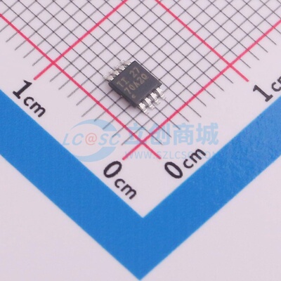 线性霍尔传感器 TMAG5170A2EDGKRQ1 VSSOP-8 TI/德州 电子元器件