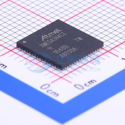 单片机(MCU/MPU/SOC) ATXMEGA384C3-MH QFN-64 MICROCHIP(美国微