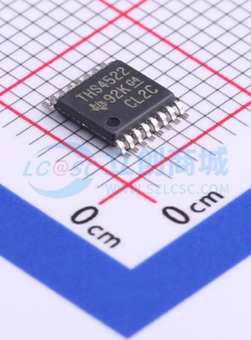 差分运放 THS4522IPWR TSSOP-16 TI/德州 电子元器件配单原装正品