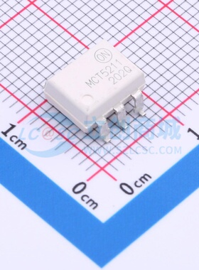晶体管输出光耦 MCT5211SR2M SMD-6P onsemi(安森美) 电子元器件