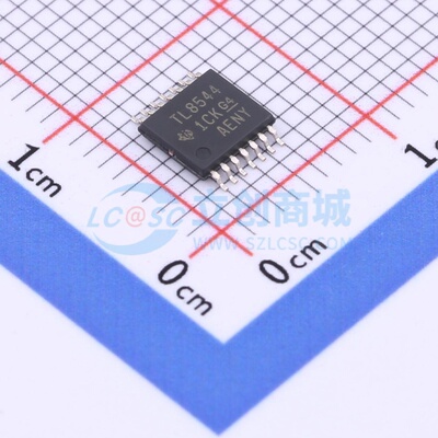 运算放大器 TLV8544PWR TSSOP-14 TI/德州 电子元件配单原装正品