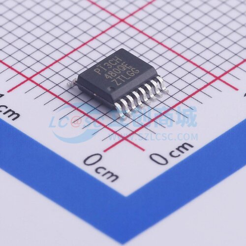 信号开关/编解码器/多路复用器 PI3CH480QE QSOP-16 DIODES(美台)