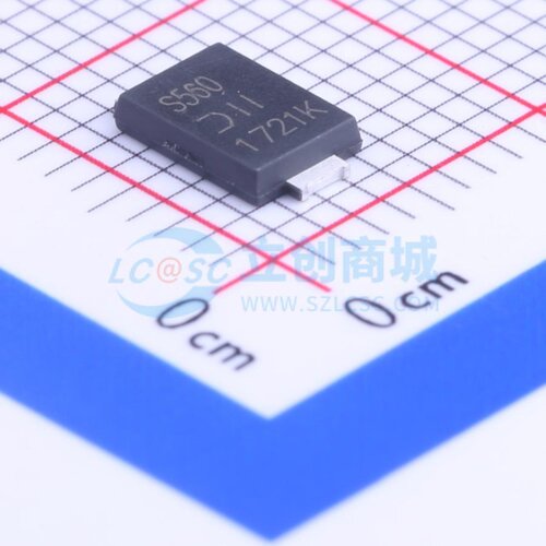 肖特基二极管 PDS560-13 Power-DI-5 DIODES(美台) 电子元件配单