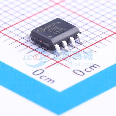 场效应管(MOSFET) FDS6576 SOIC-8 onsemi(安森美) 电子元件配单