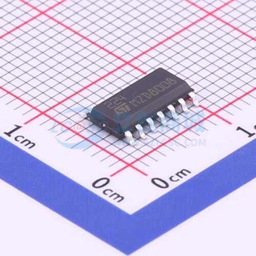 运算放大器 LM224DT SOIC-14 意法半导体芯片 电子元器件原装正品