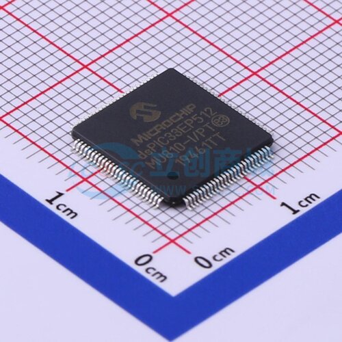 数字信号处理器(DSP/DSC) DSPIC33EP512MU810-I/PT TQFP-100 MICR