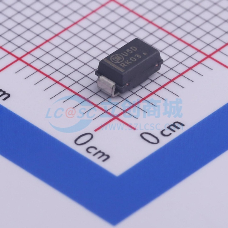快恢复/高效率二极管 SURA8220T3G SMA onsemi(安森美) 原装正品