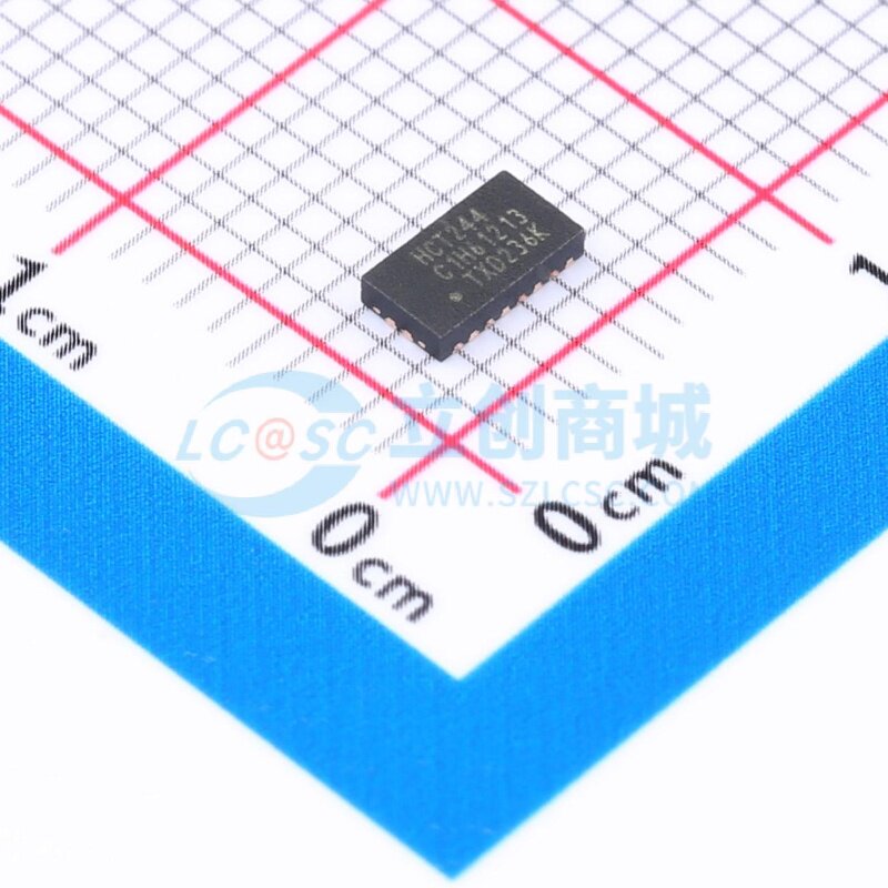 缓冲器/驱动器/收发器 74HCT244BQ,115 DHVQFN-20(2.5x4.5) Nexpe - 实物图