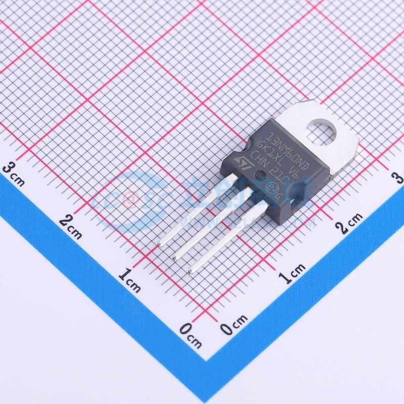 场效应管(MOSFET) STP13NM60ND TO-220 意法半导体芯片 原装正品 - 实物图