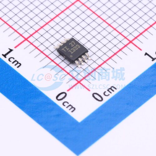 仪表放大器 INA333AIDGKRG4 MSOP-8 TI/德州 电子元器件原装正品