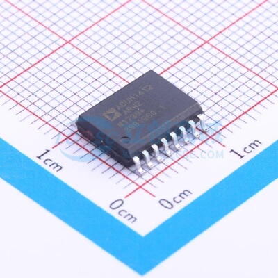 数字隔离器 ADUM1412ARWZ-RL SOIC-16 ADI(亚德诺) 电子元件配单