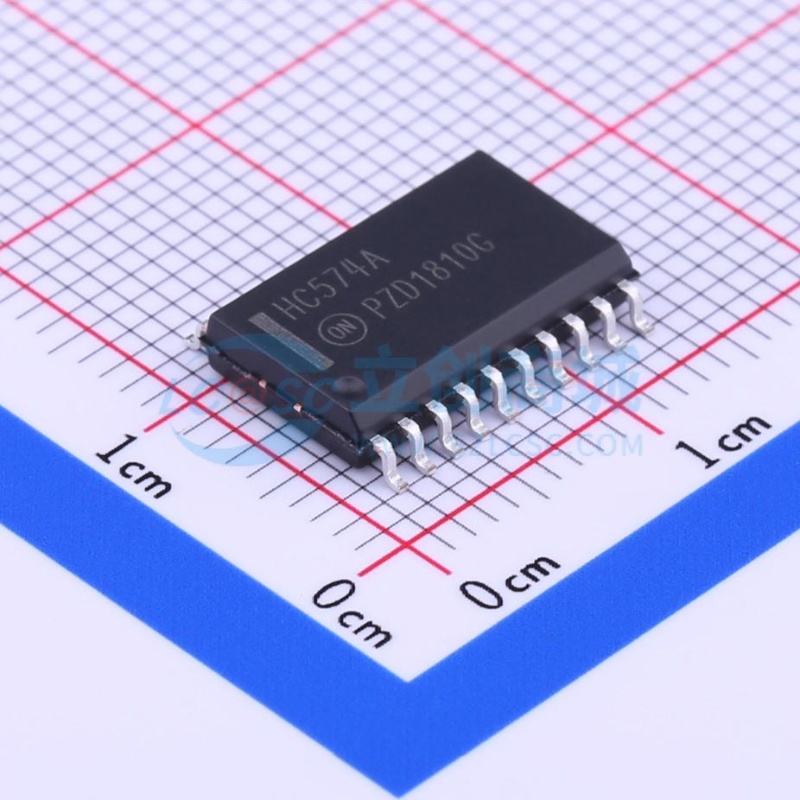 触发器 MC74HC574ADWR2G SOIC-20 onsemi(安森美) 电子元器件配单