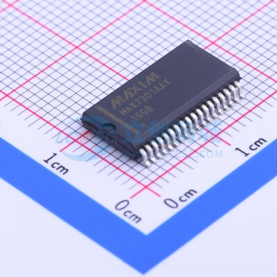 I/O扩展器 MAX7301AAX+ SSOP-36 MAXIM(美信) 电子元器件原装正品