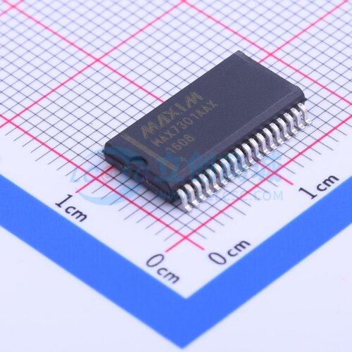 I/O扩展器 MAX7301AAX+ SSOP-36 MAXIM(美信) 电子元器件原装正品