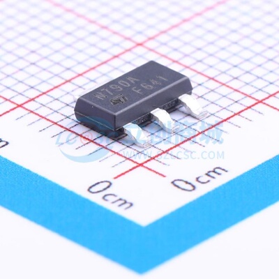 三极管(BJT) STN790A SOT-223 意法半导体芯片 电子元件原装正品