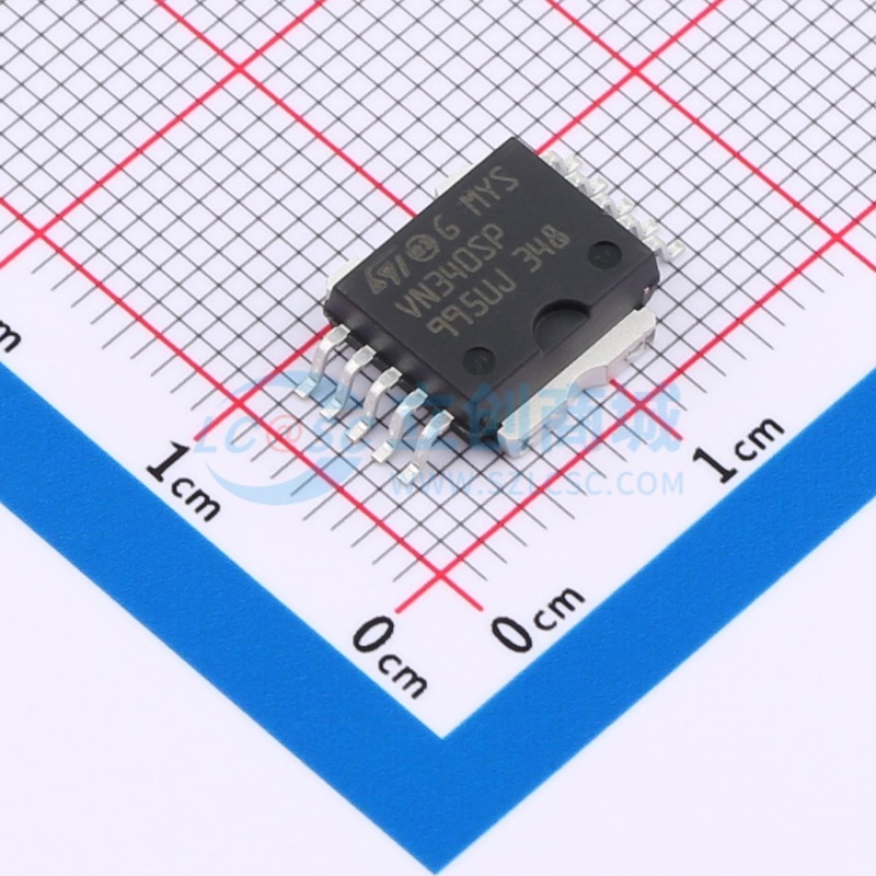 功率电子开关 VN340SP-E PowerSO-10 意法半导体芯片 电子元器件