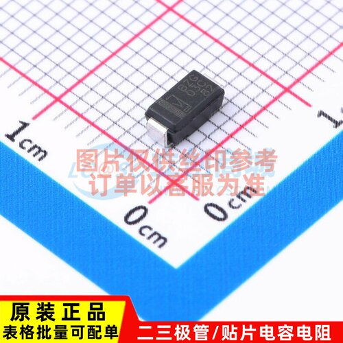 稳压二极管 BZG03C82-M3-08 DO-214AC VISHAY(威世) 电子元件配单