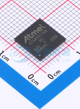 单片机(MCU/MPU/SOC) ATSAM4S16BA-MU QFN-64 MICROCHIP(美国微芯