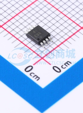 开关电容滤波器 MAX7413EUA+T UMAX-8 MAXIM(美信) 电子元件配单