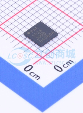 监控和复位芯片 PAC1934T-I/JQ UQFN-16 MICROCHIP(美国微芯)