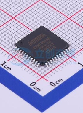 可编程逻辑器件(CPLD/FPGA) EPM7064AETI44-7N TQFP-44 Altera/阿